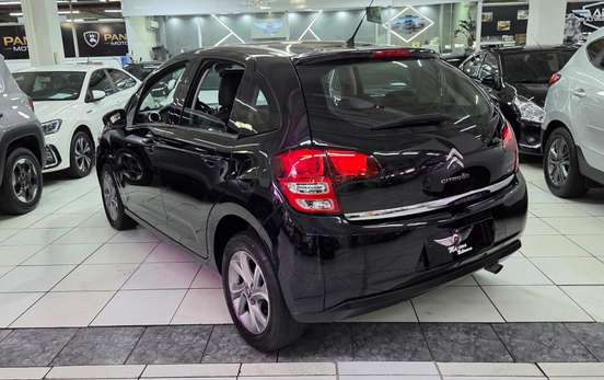 CITROËN-C3-1.5 TENDANCE 8V FLEX 4P MANUAL CITROËN-C3-2014