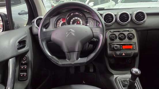 CITROËN-C3-1.5 TENDANCE 8V FLEX 4P MANUAL CITROËN-C3-2014