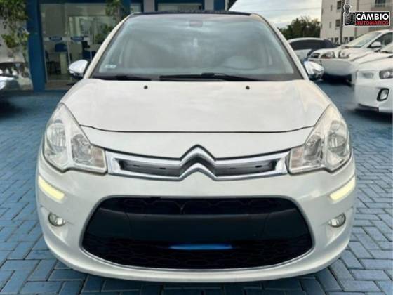 CITROËN C3 1.6 EXCLUSIVE 16V FLEX 4P AUTOMÁTICO