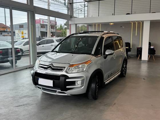 CITROËN C3 1.6 EXCLUSIVE 16V FLEX 4P AUTOMÁTICO
