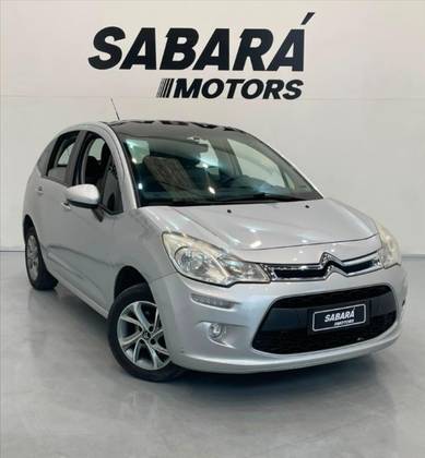CITROËN C3 1.6 TENDANCE 16V FLEX 4P AUTOMÁTICO