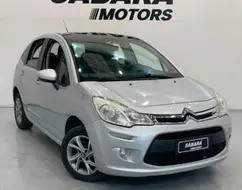CITROËN C3 1.6 TENDANCE 16V FLEX 4P AUTOMÁTICO CITROËN C3 1.6 TENDANCE 16V FLEX 4P AUTOMÁTICO
