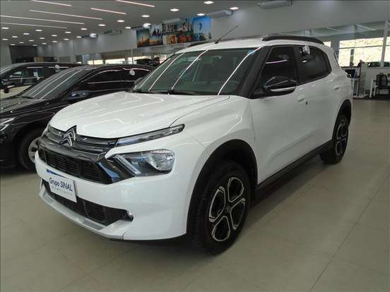 CITROËN-C3 AIRCROSS-1.0 TURBO 200 FLEX SHINE CVT CITROËN-C3 AIRCROSS-2024