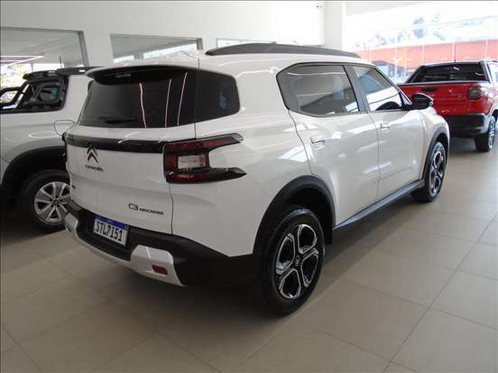 CITROËN-C3 AIRCROSS-1.0 TURBO 200 FLEX SHINE CVT CITROËN-C3 AIRCROSS-2024