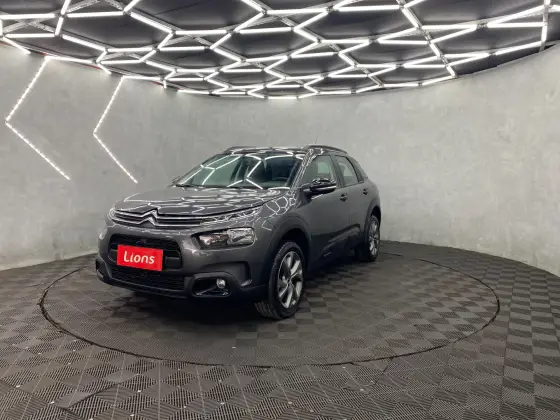 CITROËN C4 CACTUS 1.6 VTI 120 FLEX FEEL EAT6
