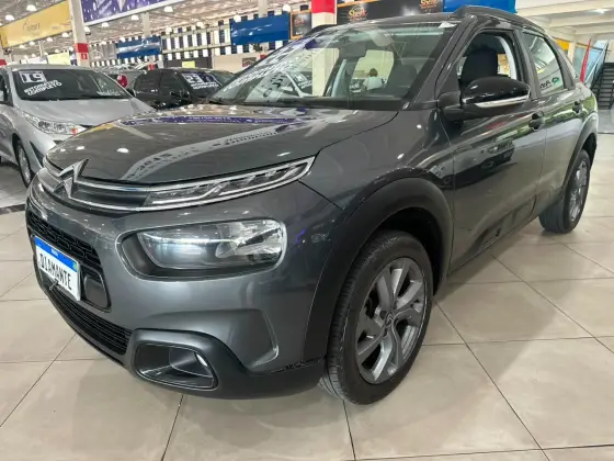 CITROËN C4 CACTUS 1.6 VTI 120 FLEX FEEL EAT6 CITROËN C4 CACTUS 1.6 VTI 120 FLEX FEEL EAT6