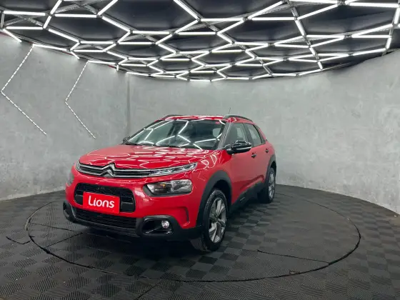 CITROËN C4 CACTUS 1.6 VTI 120 FLEX FEEL EAT6