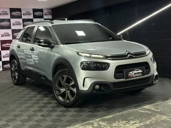 CITROËN C4 CACTUS 1.6 VTI 120 FLEX FEEL EAT6 CITROËN C4 CACTUS 1.6 VTI 120 FLEX FEEL EAT6