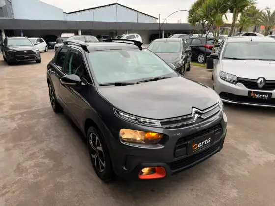 CITROËN C4 CACTUS 1.6 VTI 120 FLEX FEEL PACK EAT6 CITROËN C4 CACTUS 1.6 VTI 120 FLEX FEEL PACK EAT6