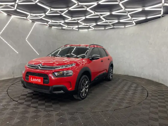 CITROËN C4 CACTUS 1.6 VTI 120 FLEX LIVE EAT6