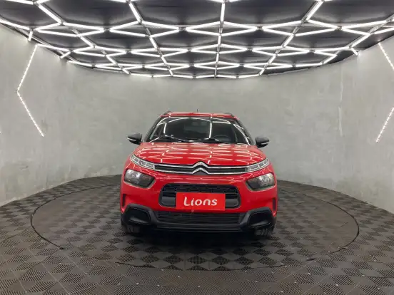 CITROËN-C4 CACTUS-1.6 VTI 120 FLEX LIVE EAT6 CITROËN-C4 CACTUS-2021