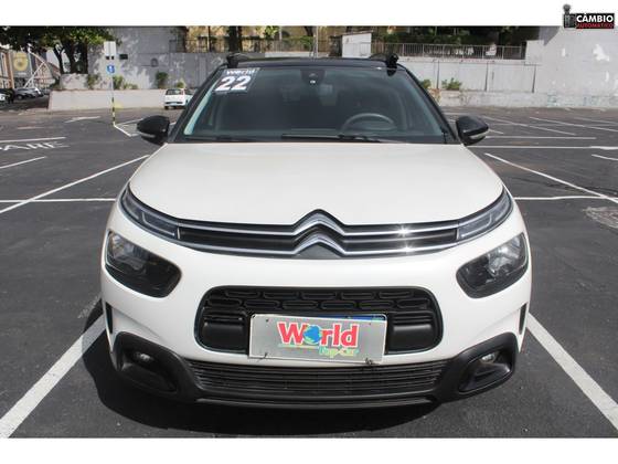 CITROËN C4 CACTUS 1.6 THP FLEX SHINE PACK EAT6
