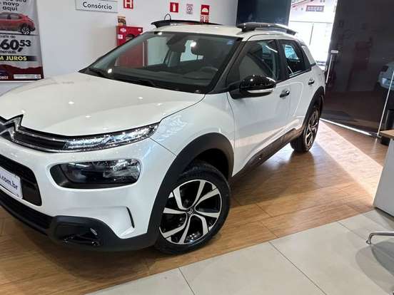 CITROËN-C4 CACTUS-1.6 VTI 120 FLEX FEEL BUSINESS EAT6 CITROËN-C4 CACTUS-2022