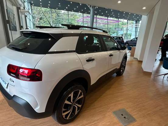 CITROËN-C4 CACTUS-1.6 VTI 120 FLEX FEEL BUSINESS EAT6 CITROËN-C4 CACTUS-2022