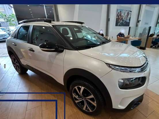 CITROËN-C4 CACTUS-1.6 VTI 120 FLEX FEEL BUSINESS EAT6 CITROËN-C4 CACTUS-2022