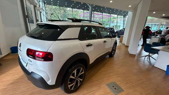 CITROËN-C4 CACTUS-1.6 VTI 120 FLEX FEEL BUSINESS EAT6 CITROËN-C4 CACTUS-2022
