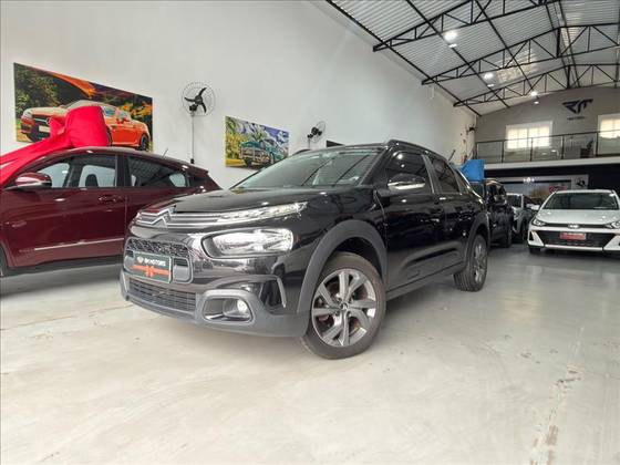 CITROËN C4 CACTUS 1.6 VTI 120 FLEX FEEL EAT6