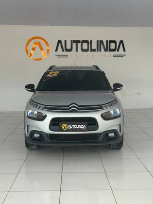 CITROËN C4 CACTUS 1.6 VTI 120 FLEX FEEL EAT6