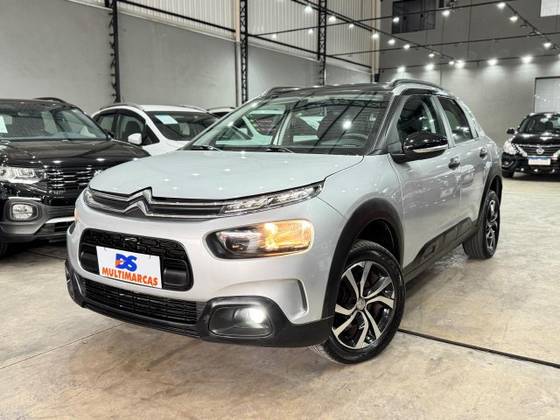 CITROËN C4 CACTUS 1.6 VTI 120 FLEX FEEL EAT6