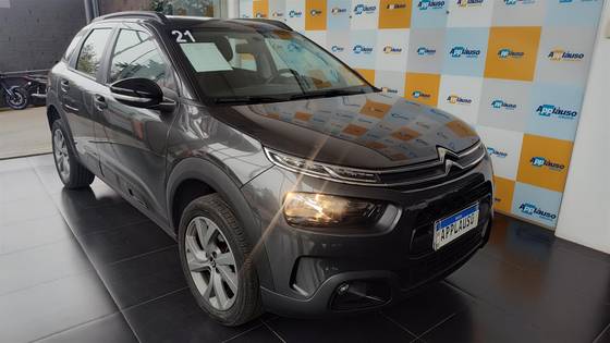 CITROËN C4 CACTUS 1.6 VTI 120 FLEX FEEL EAT6