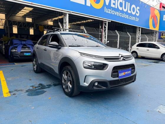 CITROËN C4 CACTUS 1.6 VTI 120 FLEX FEEL PACK EAT6