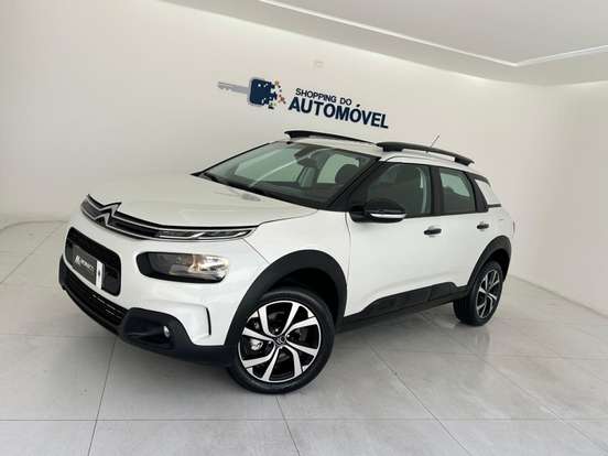 CITROËN-C4 CACTUS-1.6 VTI 120 FLEX FEEL PACK EAT6 CITROËN-C4 CACTUS-2022