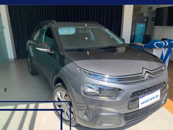 CITROËN C4 CACTUS 1.6 VTI 120 FLEX LIVE BUSINESS EAT6