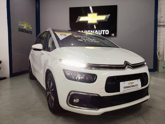 CITROËN C4 GRAND PICASSO 1.6 THP GASOLINA INTENSIVE BVA