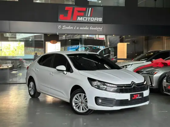 CITROËN C4 LOUNGE 1.6 THP FLEX LIVE BUSINESS BVA