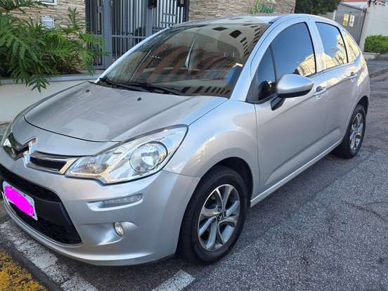 CITROËN-C3-1.5 ORIGINE 8V FLEX 4P MANUAL CITROËN-C3-2014