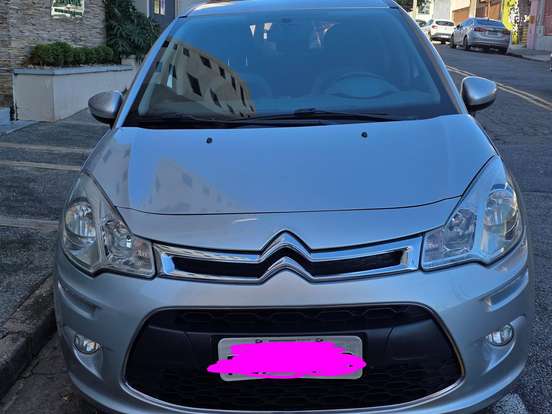 CITROËN-C3-1.5 ORIGINE 8V FLEX 4P MANUAL CITROËN-C3-2014
