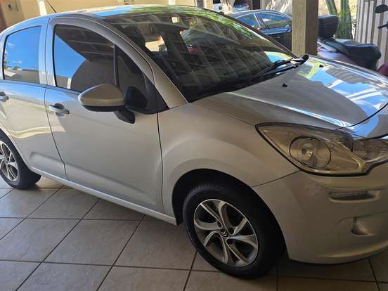CITROËN-C3-1.5 ORIGINE 8V FLEX 4P MANUAL CITROËN-C3-2014
