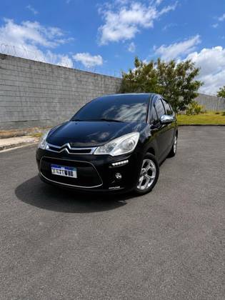 CITROËN C3 1.6 EXCLUSIVE 16V FLEX 4P AUTOMÁTICO