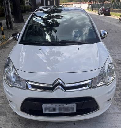 CITROËN C3 1.6 VTI 120 FLEX EXCLUSIVE EAT6