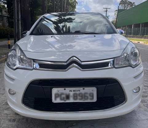 CITROËN-C3-1.6 VTI 120 FLEX EXCLUSIVE EAT6 CITROËN-C3-2017