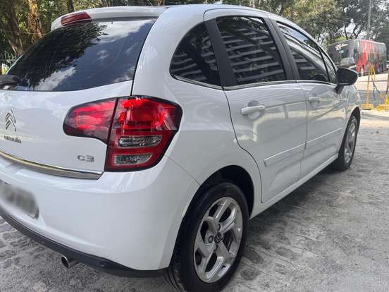 CITROËN-C3-1.6 VTI 120 FLEX EXCLUSIVE EAT6 CITROËN-C3-2017