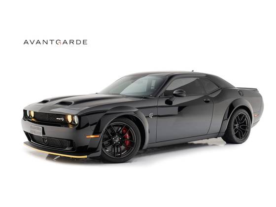 DODGE CHALLENGER 6.2 V8 HEMI GASOLINA SRT HELLCAT WIDEBODY JAILBREAK TORQUEFLITE