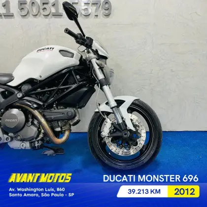 DUCATI MONSTER 696 DUCATI MONSTER 696
