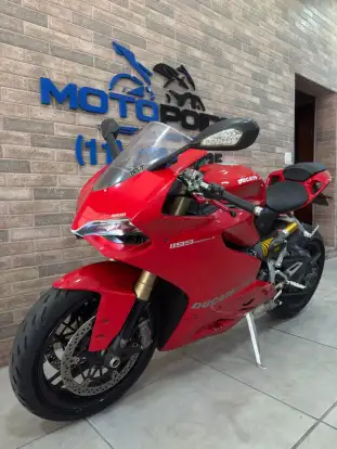 DUCATI-SUPERBIKE 1199 PANIGALE DUCATI-SUPERBIKE 1199 PANIGALE-2015