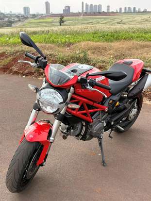 DUCATI-MONSTER 796-2013