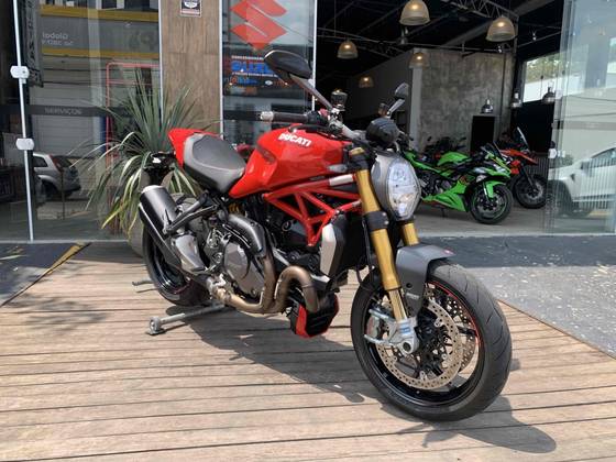 DUCATI MONSTER 1200 S 