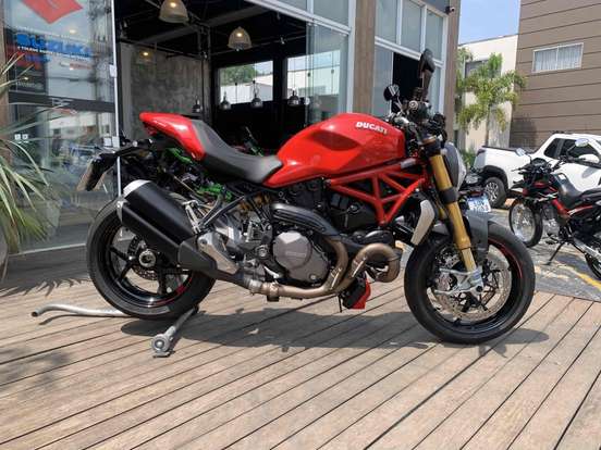 DUCATI-MONSTER 1200 S-2020