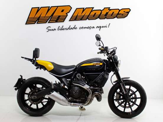 DUCATI-SCRAMBLER FULL THROTTLE DUCATI-SCRAMBLER FULL THROTTLE-2018