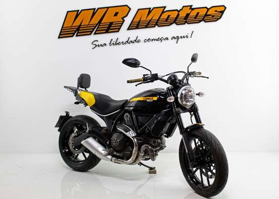 DUCATI-SCRAMBLER FULL THROTTLE-2018