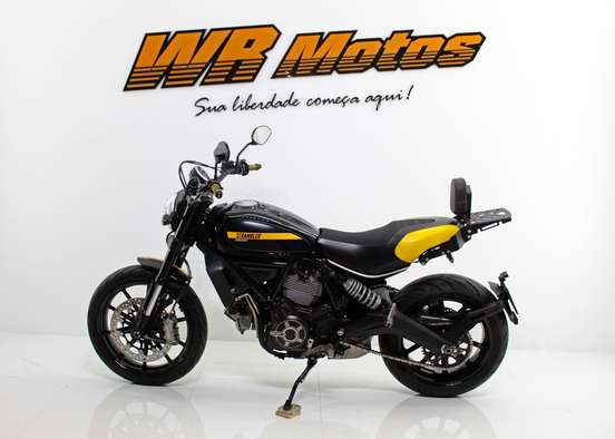 DUCATI-SCRAMBLER FULL THROTTLE-2018