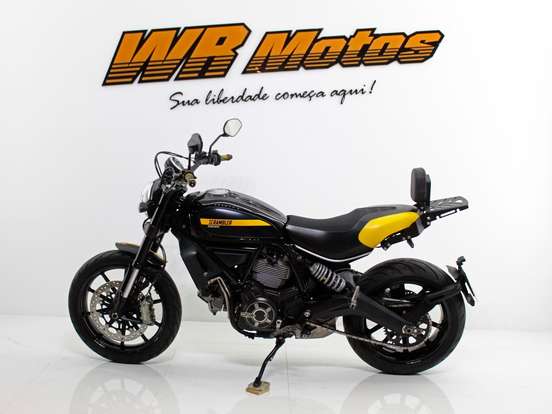 DUCATI-SCRAMBLER FULL THROTTLE DUCATI-SCRAMBLER FULL THROTTLE-2018