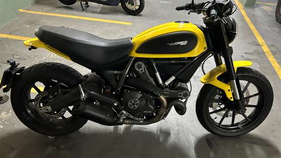 DUCATI-SCRAMBLER ICON-2016
