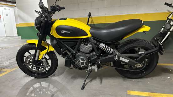 DUCATI-SCRAMBLER ICON-2016