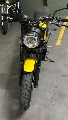 DUCATI-SCRAMBLER ICON-2016