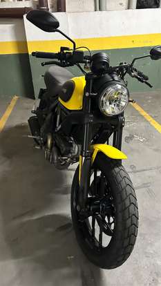 DUCATI-SCRAMBLER ICON-2016
